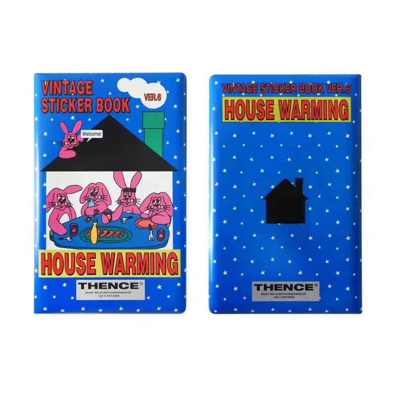 THENCE - Vintage Sticker Book Vol.6 - THENCE - Stickers - Harumio