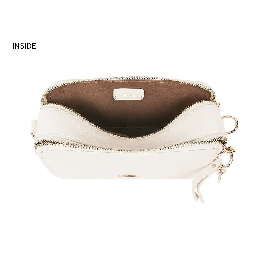 CLUE - Casual Square Ivory Camera Bag - CLUE - Bag - Harumio