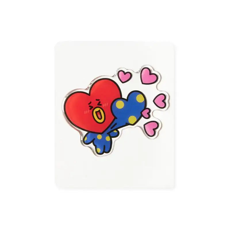 BT21 - Epoxy Sticker - LINE FRIENDS - Sticker - Harumio