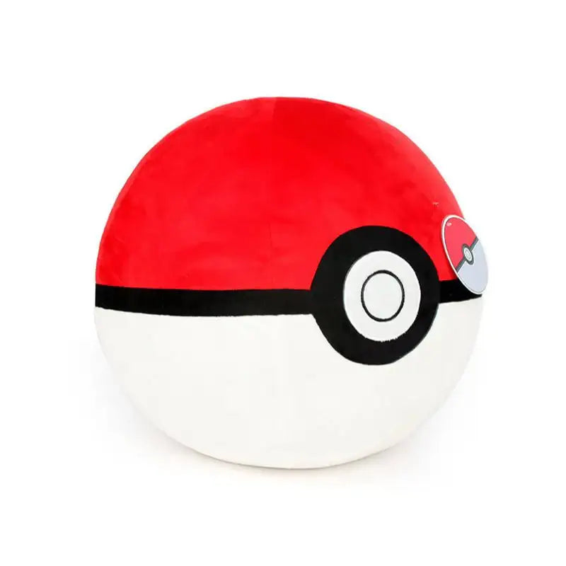 NARA HOME DECO X Pokemon - Poké Ball Soft Cushion - NARA HOME DECO - Cushion - Harumio