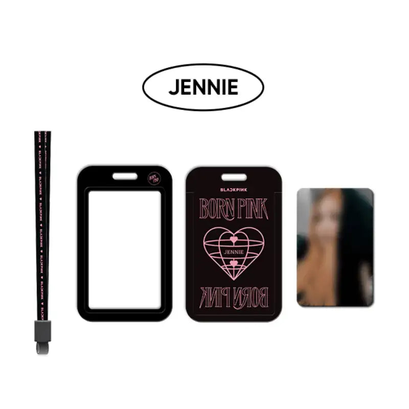 BlackPink - BPTOUR - Photo Card Holder Set - BlackPink - Photocard Holder - Harumio
