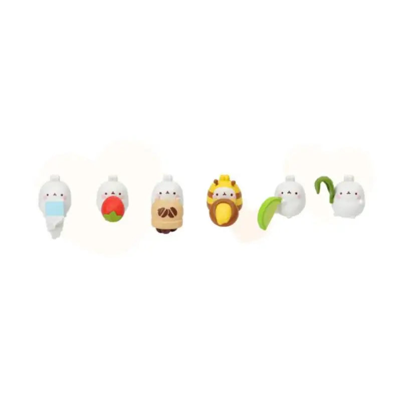 Molang - Teatime Random Figure - Molang - Figures - Harumio