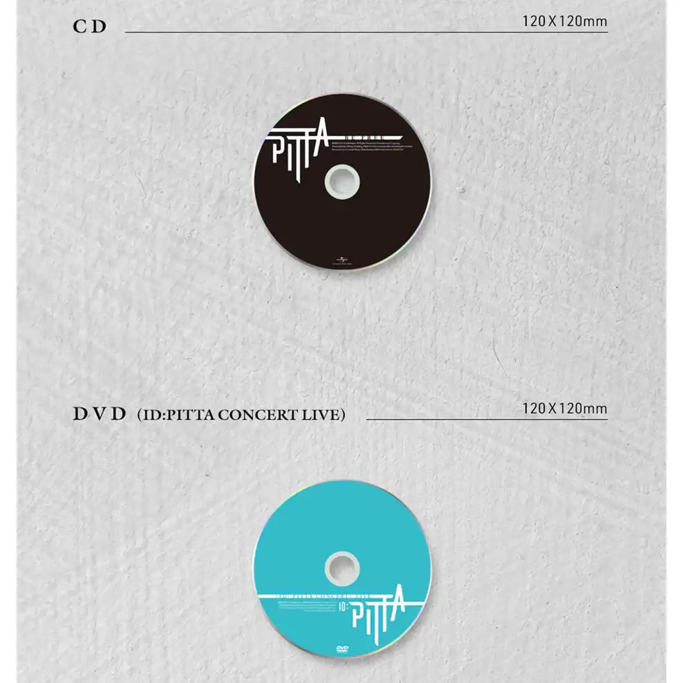PITTA (Kang Hyung-ho) - Be Free (Special Version) - PITTA (Kang Hyung-ho) - Album - Harumio