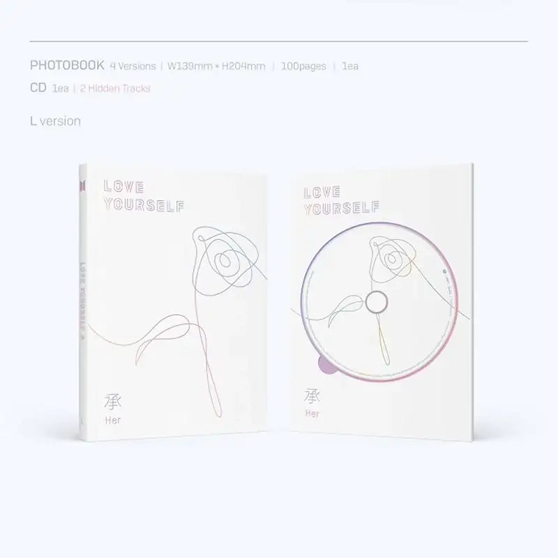 BTS - 5th Mini Album - Love Yourself: Her - BTS - Albums - Harumio