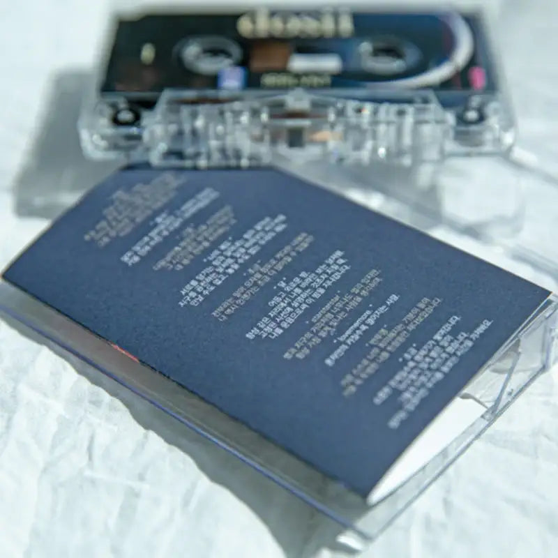 dosii - 1st Regular Album [dosii] Cassette Tape - IRRLVNT - Album - Harumio