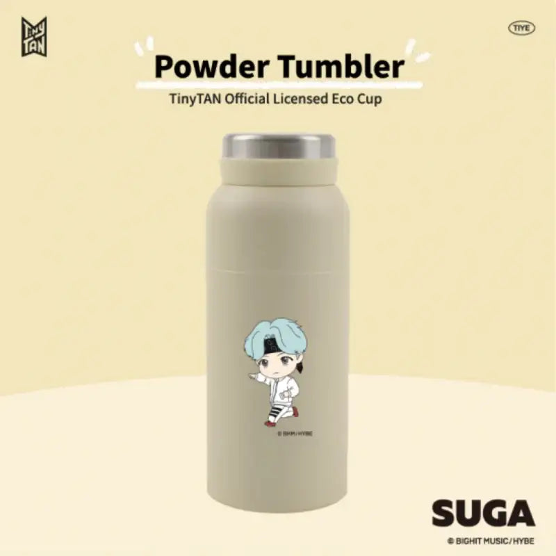 BTS - TinyTAN x TIYE - Powder Tumbler - BTS - Home & Living - Harumio