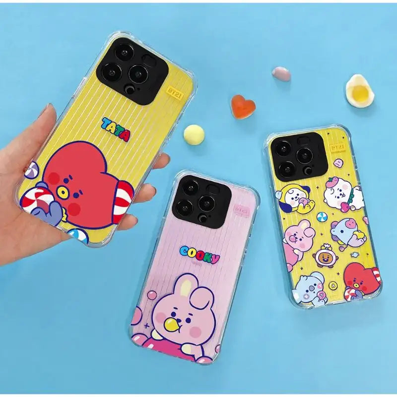 BT21 - Jelly Candy - Lighting Phone Case - BT21 - Accessories - Harumio