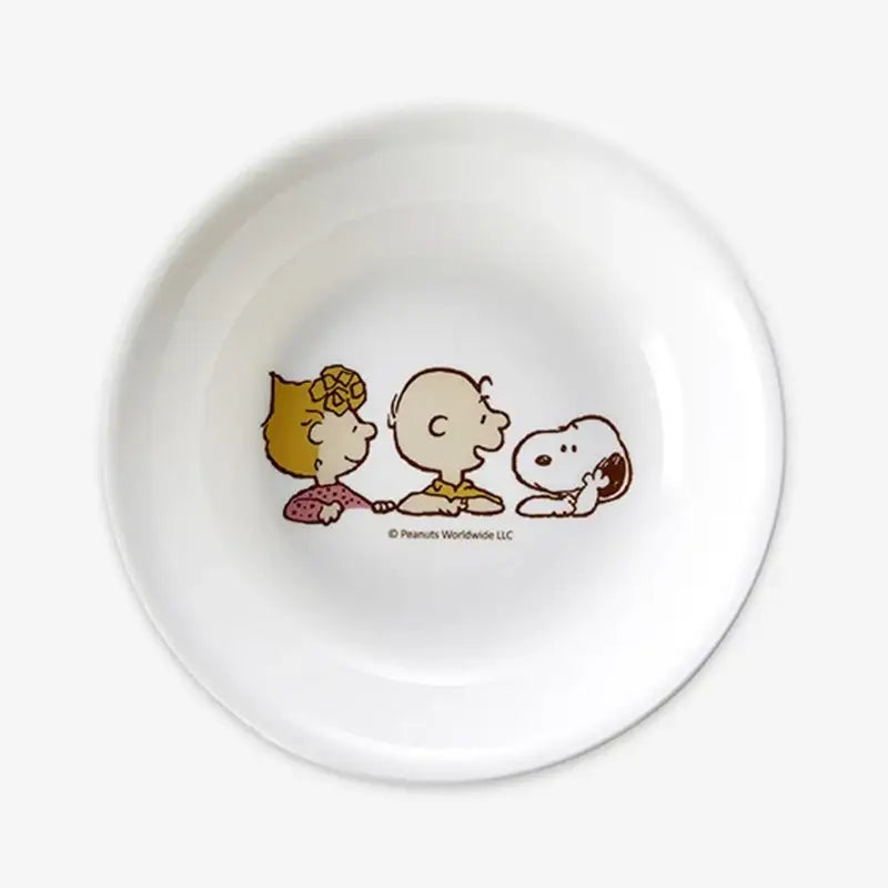 Corelle x Peanuts - Snoopy Friends - Cold Plate - Modern House - Tableware - Harumio
