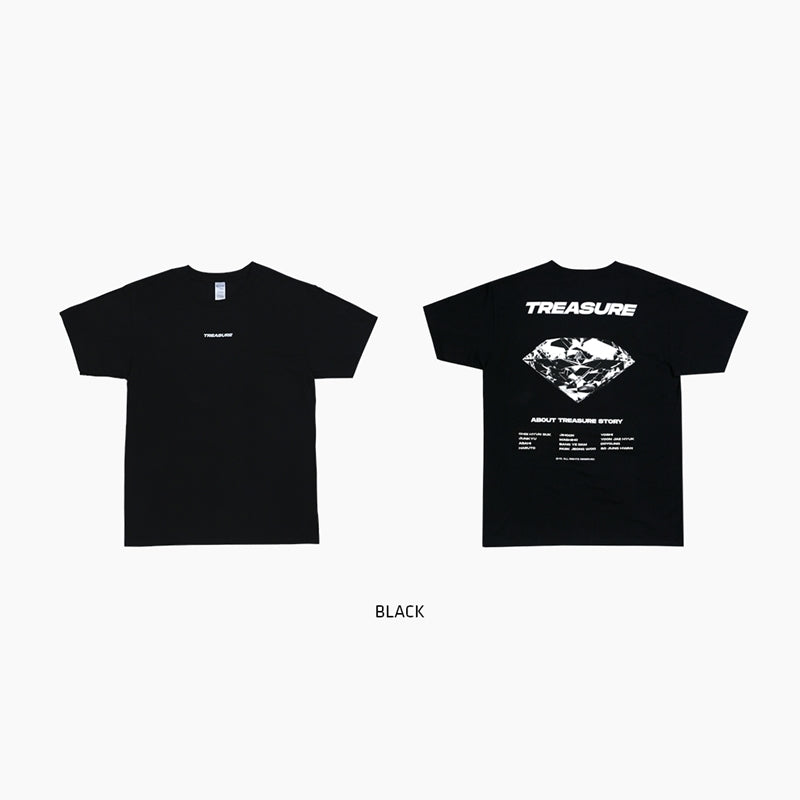 TREASURE - TREASUREMAP T-Shirts Type 1