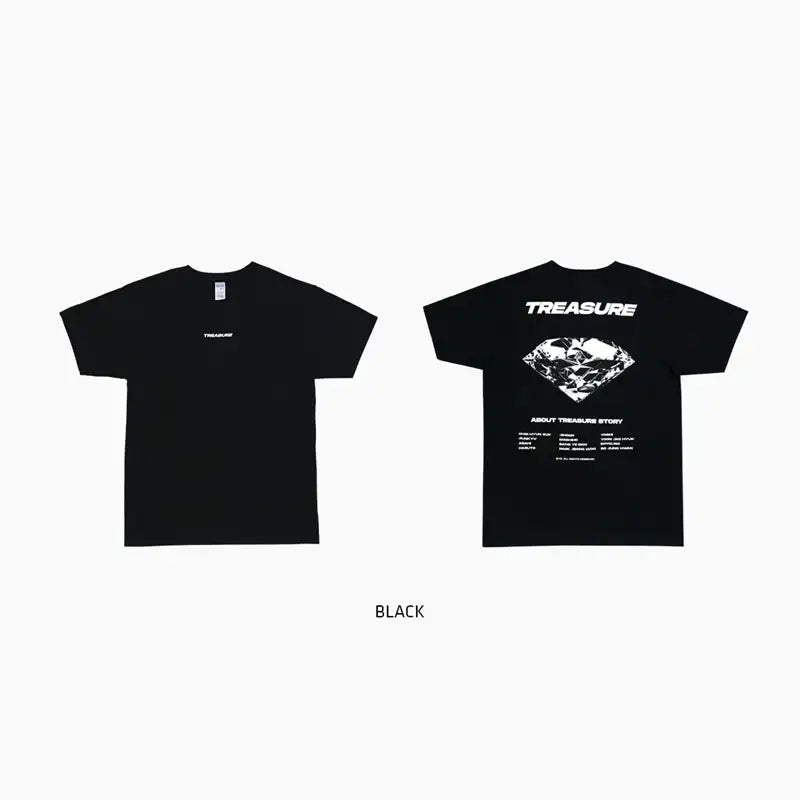 TREASURE - TREASUREMAP T-Shirts Type 1 - TREASURE - T-Shirts - Harumio