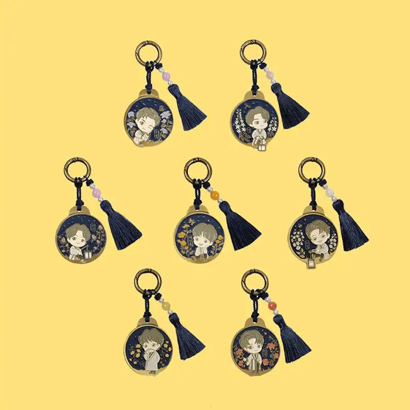 BTS - TinyTAN DALMAJUNG - Keyring - BTS - Keyrings - Harumio