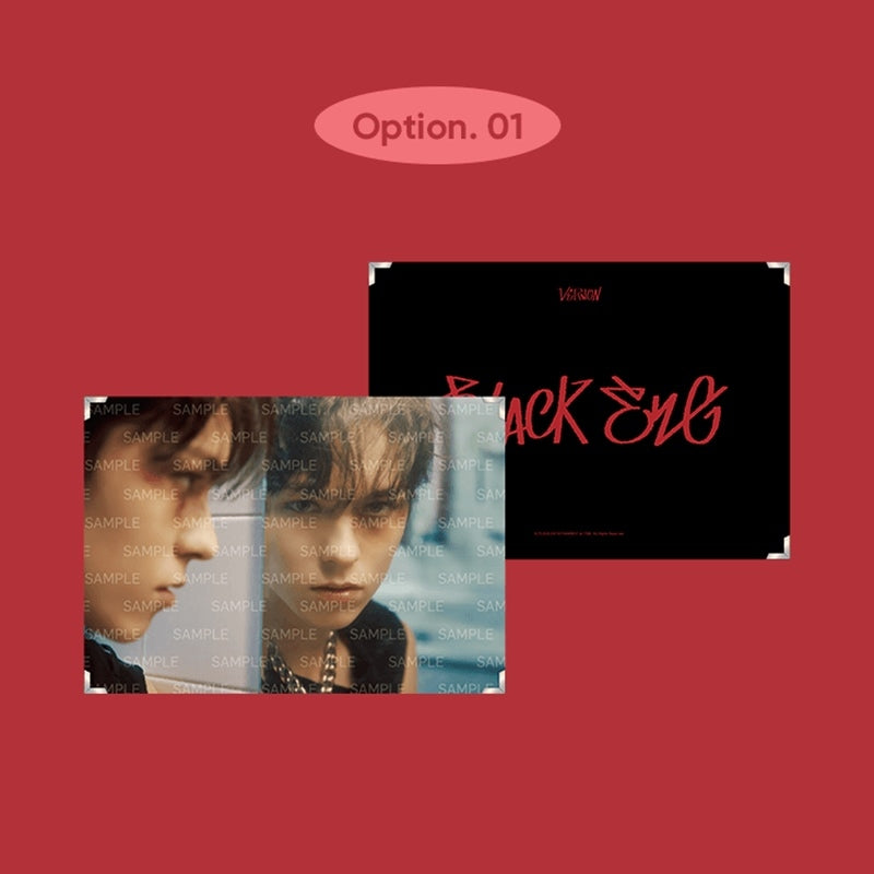 Seventeen - Black Eye - Premium Photo