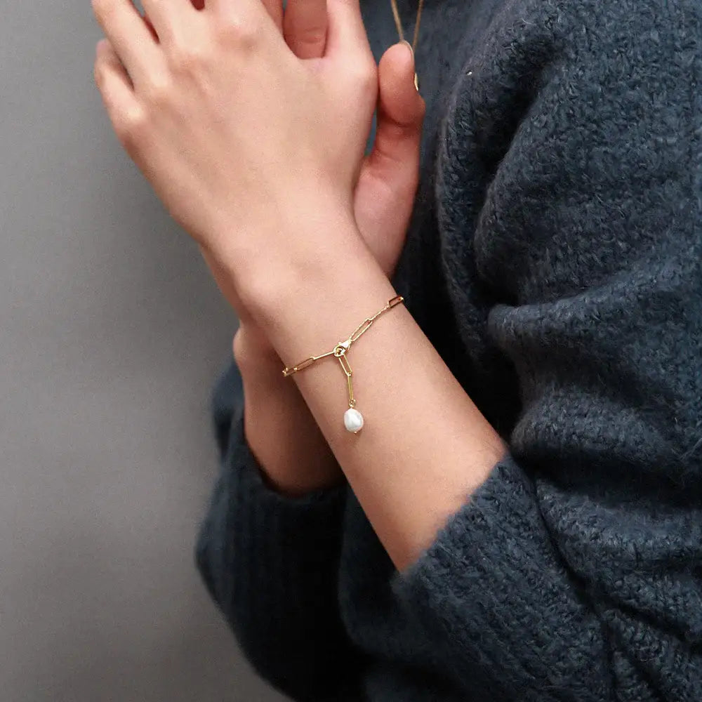 OST - Mix Match Two-Way Freshwater Pearl Bracelet - OST - Jewelry - Harumio