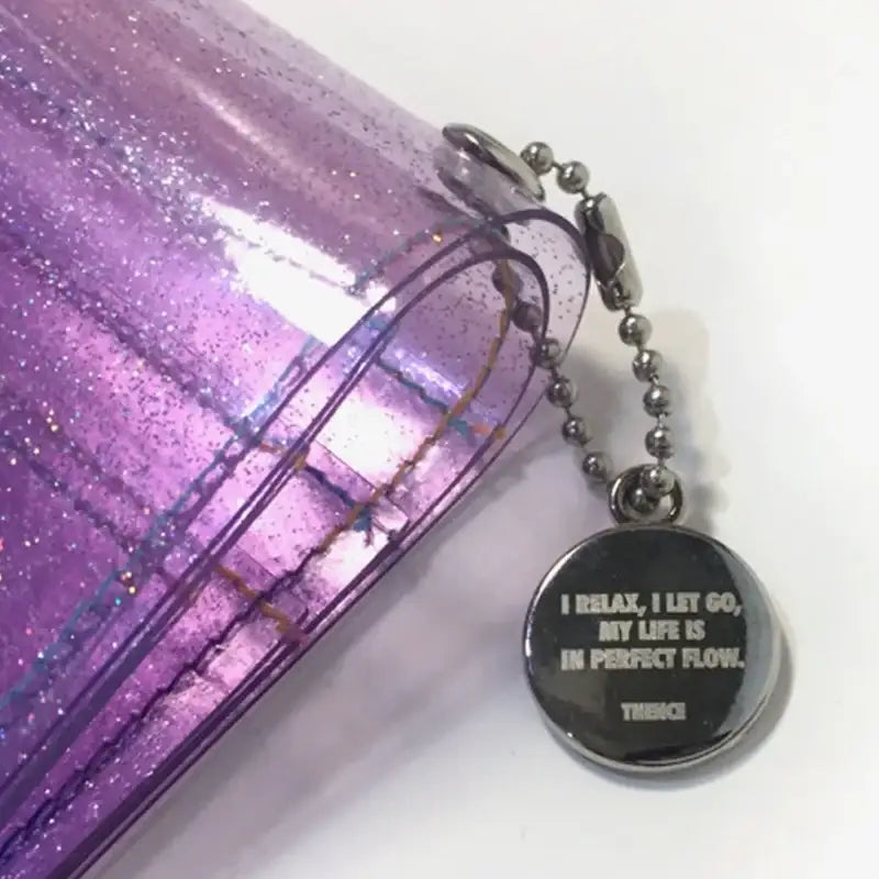 THENCE - Glitter Wallet Ver.2 - Purple - THENCE - Wallet - Harumio