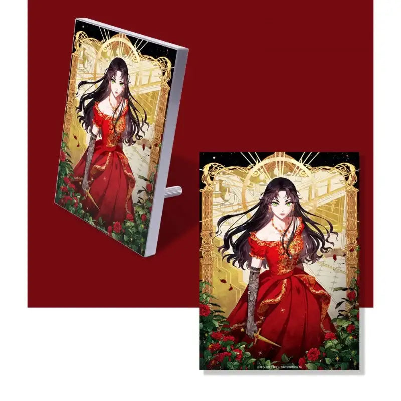 Kill The Villainess - Acrylic Frame Vol.1 - D&C WEBTOON Biz - Acrylic Frame - Harumio