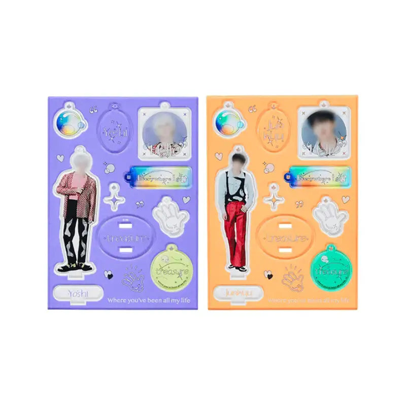 TREASURE - HELLO - Acrylic Stand - TREASURE - Acrylic Stand - Harumio