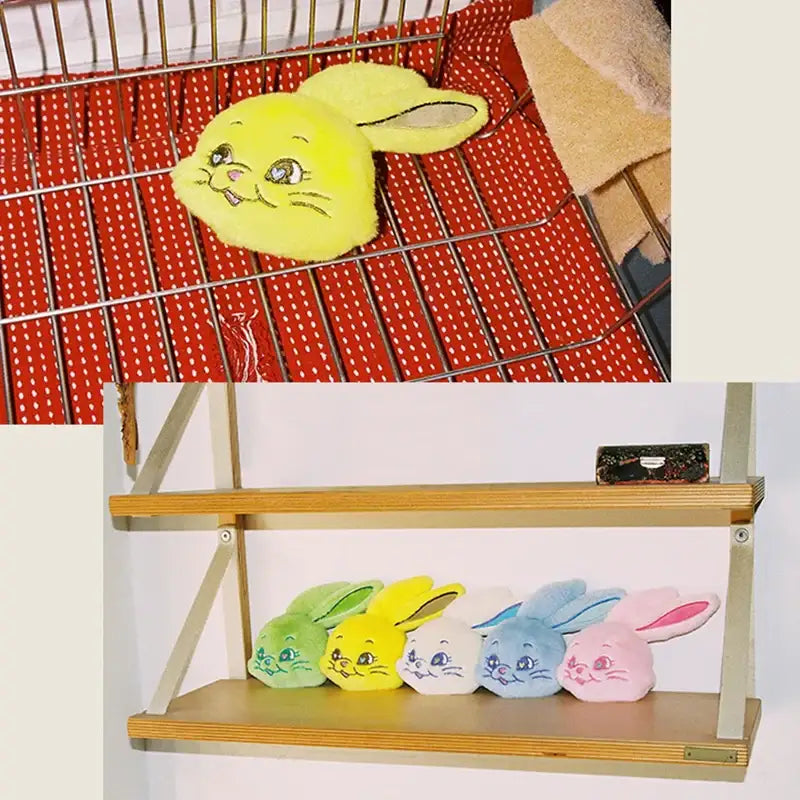 NewJeans - TOKKI - Fluffy Keyring - NewJeans - Keyrings - Harumio