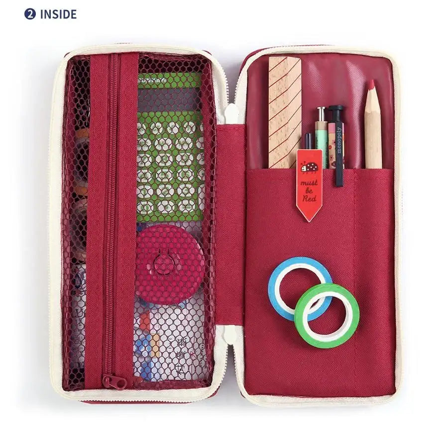 Monopoly - Mellow M Pocket Version 2 Pencil Case - Monopoly - Pen & Pencil Cases - Harumio