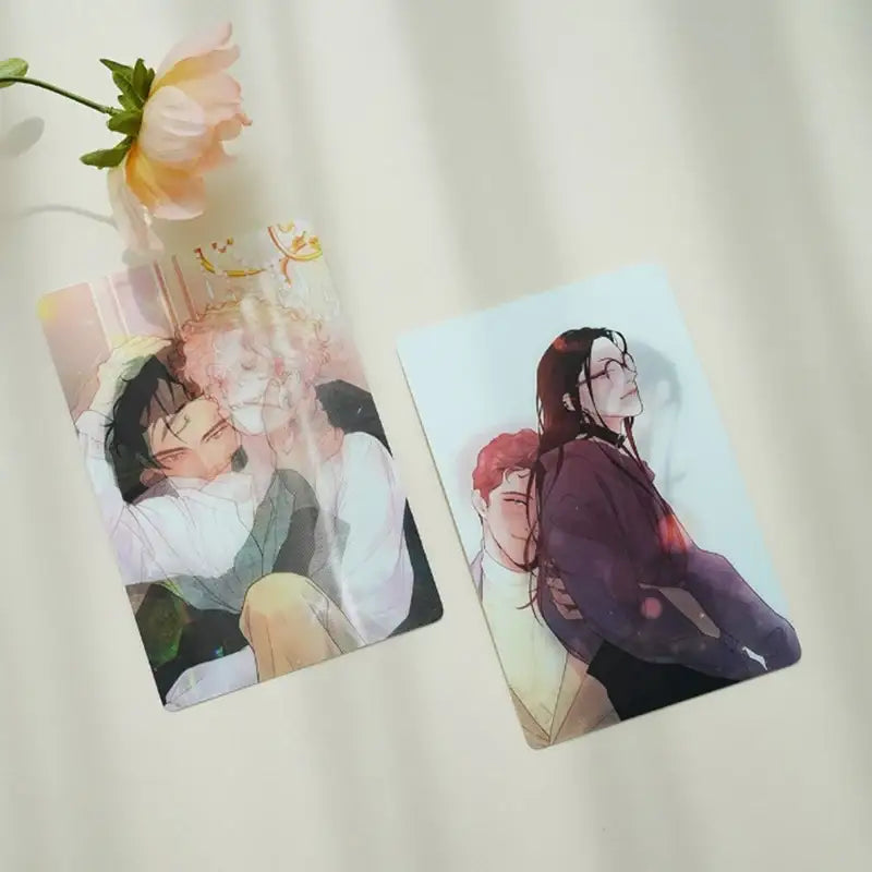 How To Snag An Alpha x MOFUN - Lenticular Postcard Set - MOFUN - Collectible - Harumio