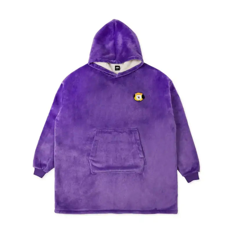 BT21 - Baby Holiday Hoodie Blanket - LINE FRIENDS - Clothes - Harumio