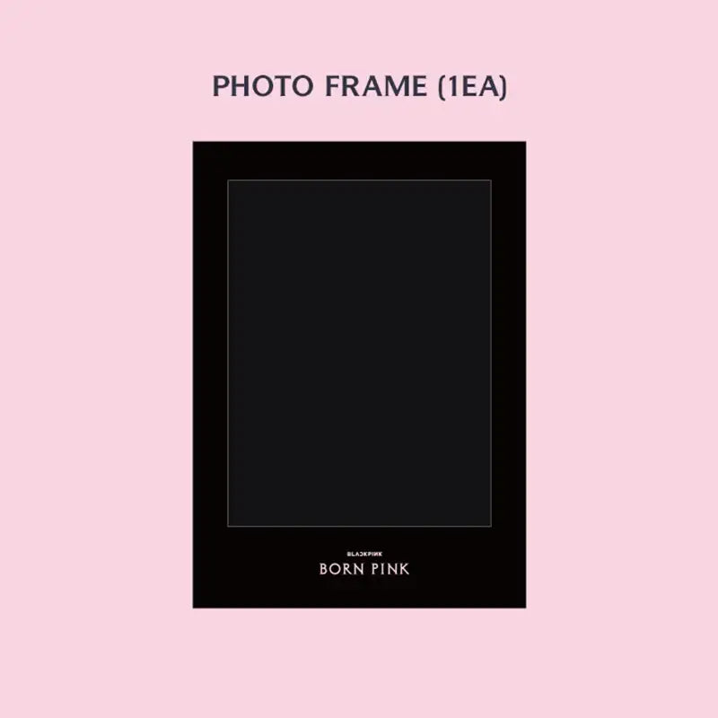 BlackPink - Born Pink - Photo Frame - BlackPink - Photo Frame - Harumio
