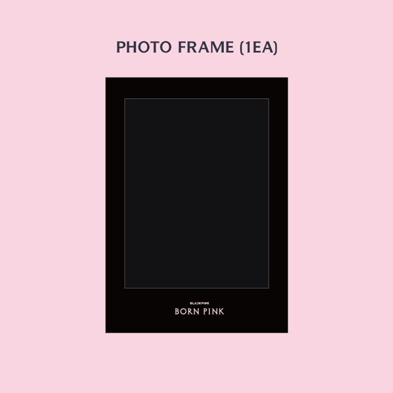 BlackPink - Born Pink - Photo Frame