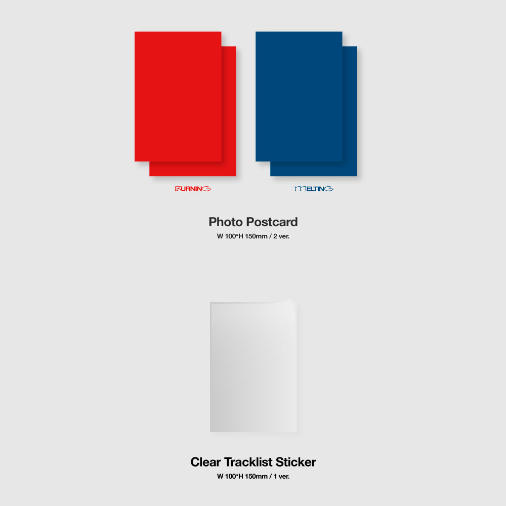 BAEKHO - Absolute Zero : Mini Album Vol. 1