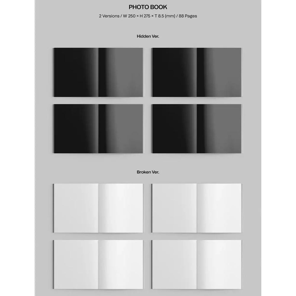 Hwang Minhyun - Truth Or Lie : 1st Mini Album - Hwang Minhyun - Album - Harumio