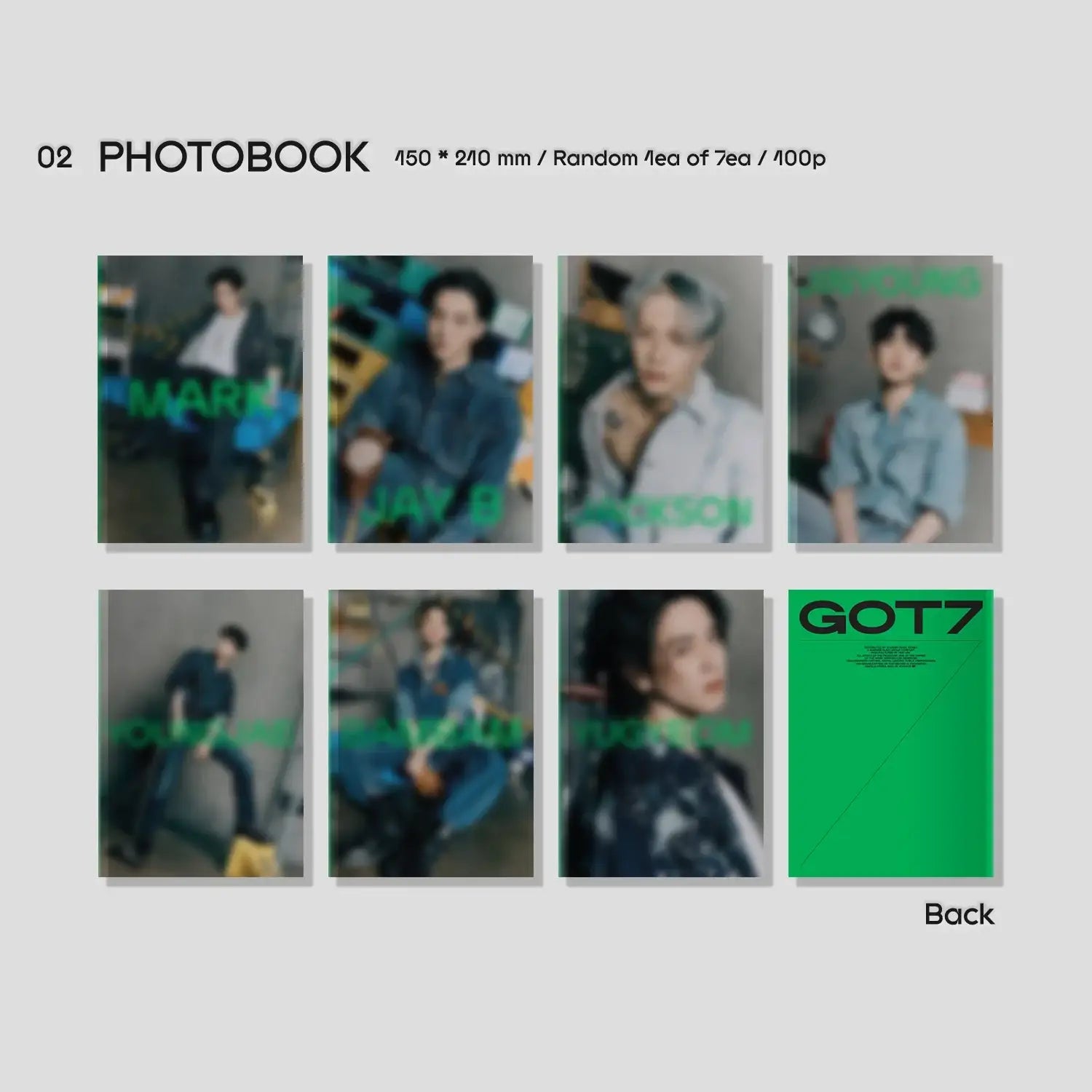 GOT7 - GOT7 Album : SET - GOT7 - Album - Harumio