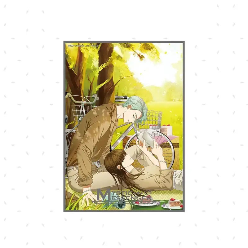 Mystic Messenger - Illustration - Mystic Messenger - Accessories - Harumio