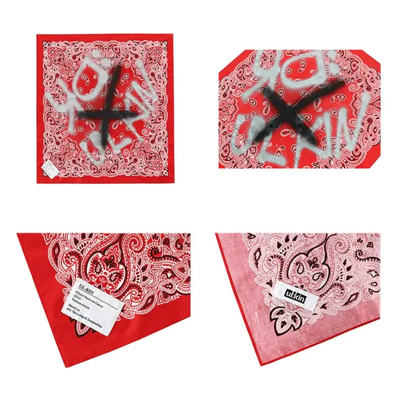 ULKIN X iKON DK - DK Graffiti Bandana - iKON - Bandana - Harumio