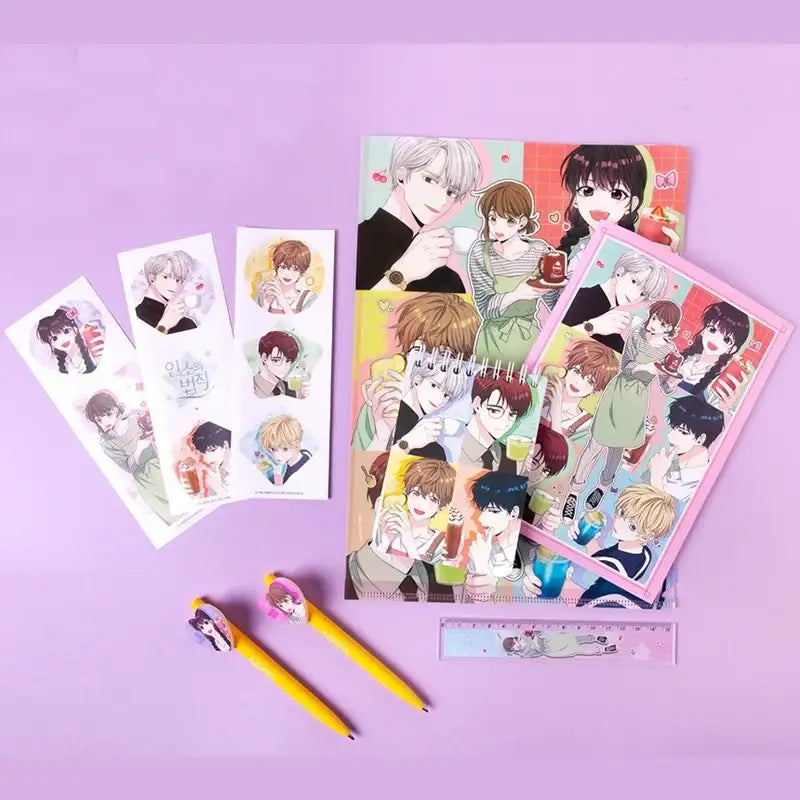 Inso's Law - Stationery Set - D&C WEBTOON Biz - Stationeries - Harumio