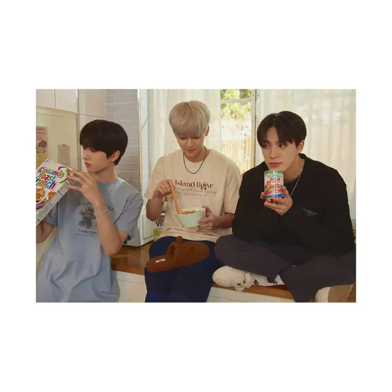 NCT Dream x Teddy Island - Island Lettering T-shirts - Teddy Island - T-shirts - Harumio