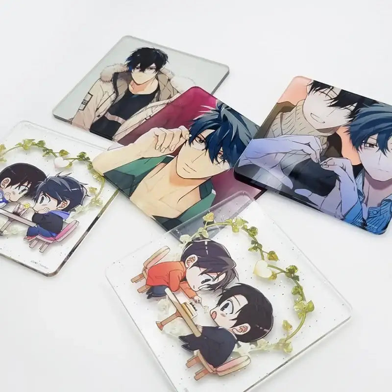Love Shuttle - Acrylic Coaster - Toon!que - Coasters - Harumio
