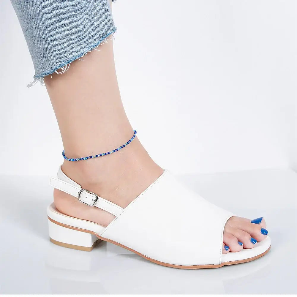 CLUE - Tropical Beads Anklet - CLUE - Jewelry - Harumio