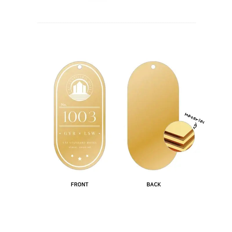Form Of Sympathy - Hotel Acrylic Keyring - Toon!que - Keyring - Harumio