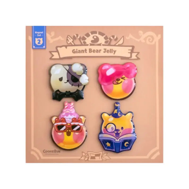 Cookie Run - Giant Bear Jelly Magnet - Cookie Run - Accessories - Harumio