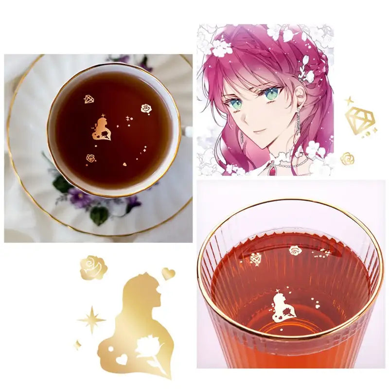 Villains Are Destined to Die - Tea Gold Vol.1 Penelope - D&C WEBTOON Biz - Accessories - Harumio