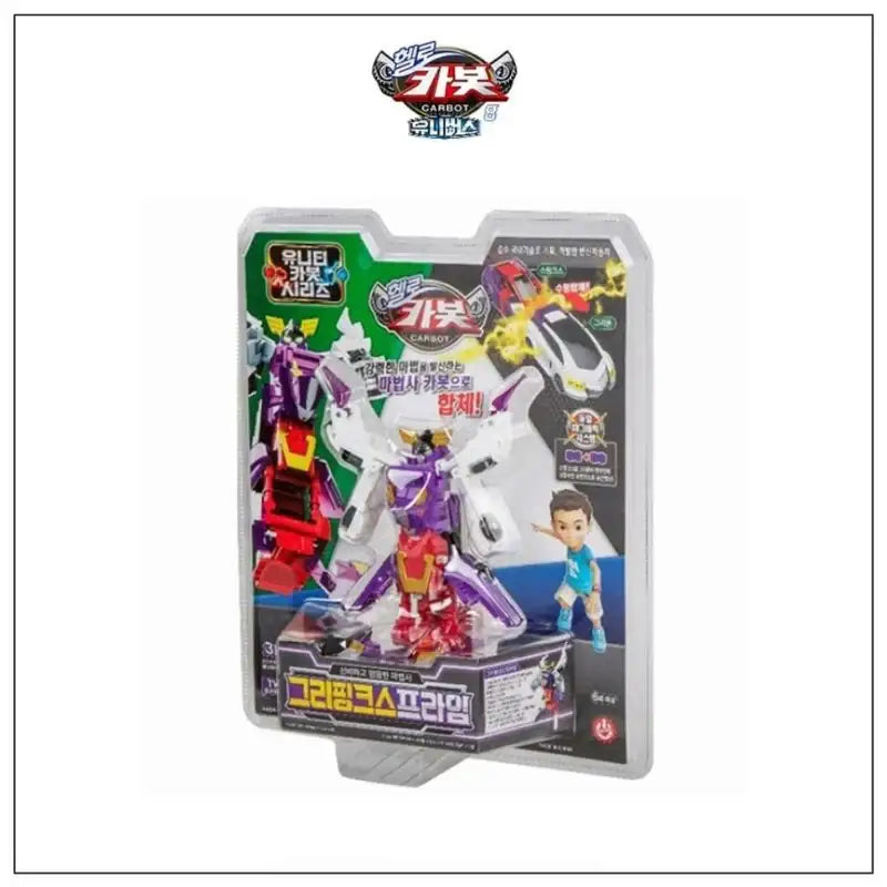 Hello Carbot - Transforming Robot Toy - Sonokong - Toy - Harumio