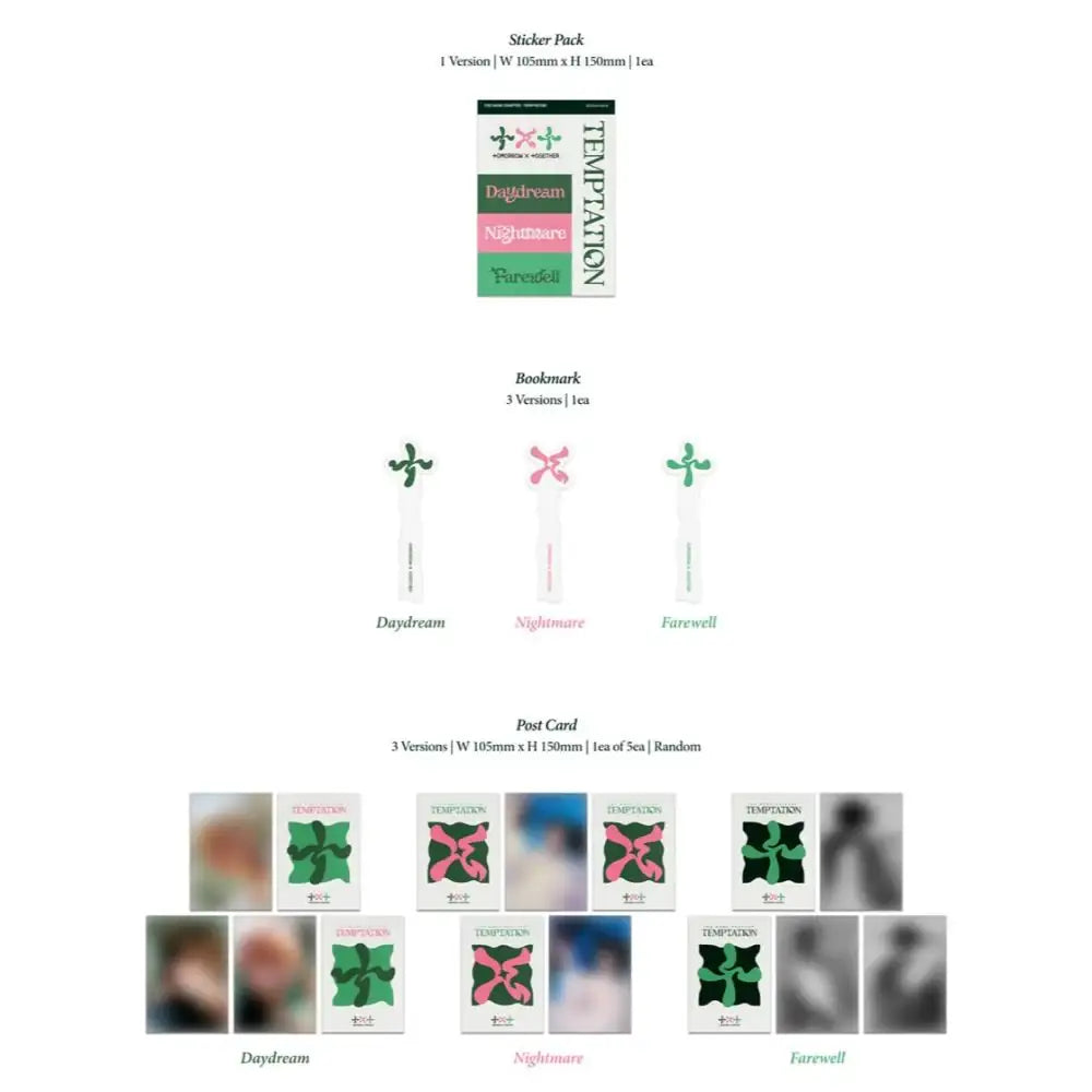 Tomorrow x Together (TXT) - The Name Chapter: Temptation (5th Mini-Album) - Tomorrow x Together (TXT) - Album - Harumio