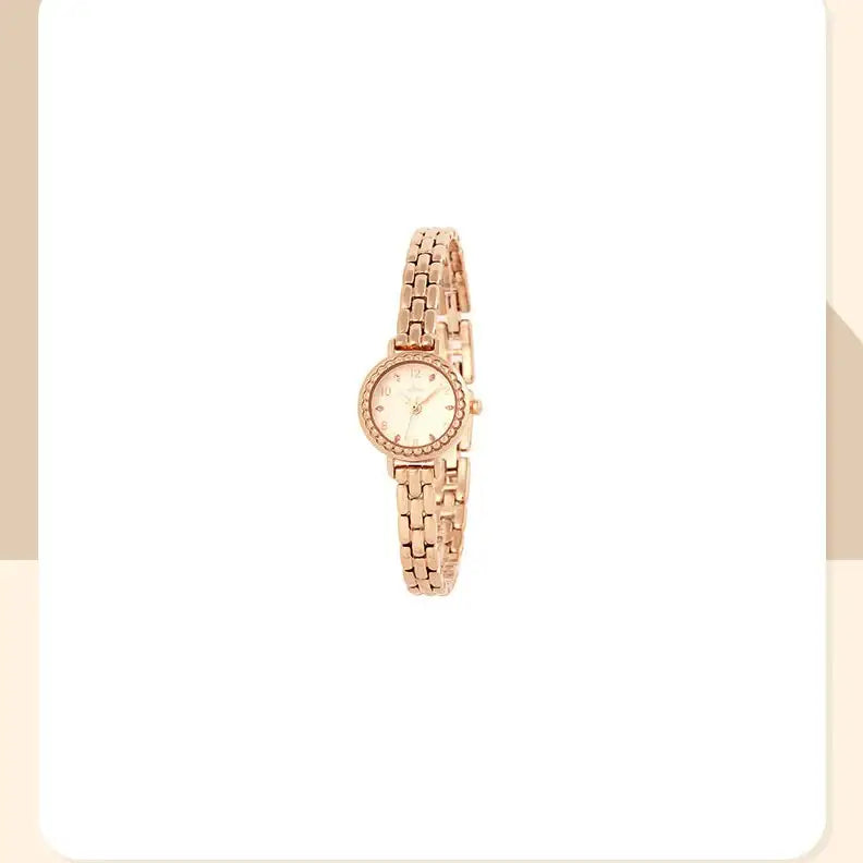 OST - Slender Petite Laurel Line Rose Gold Metal Watch