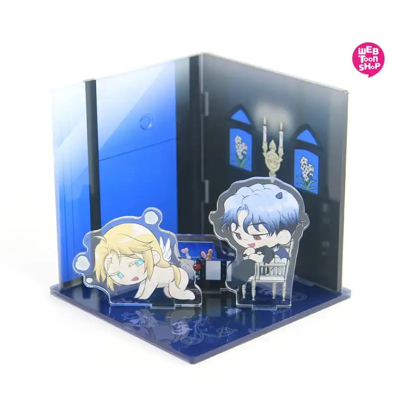 Tentacle Recipe - Acrylic Diorama - Webtoon Shop - Acrylic Stand - Harumio