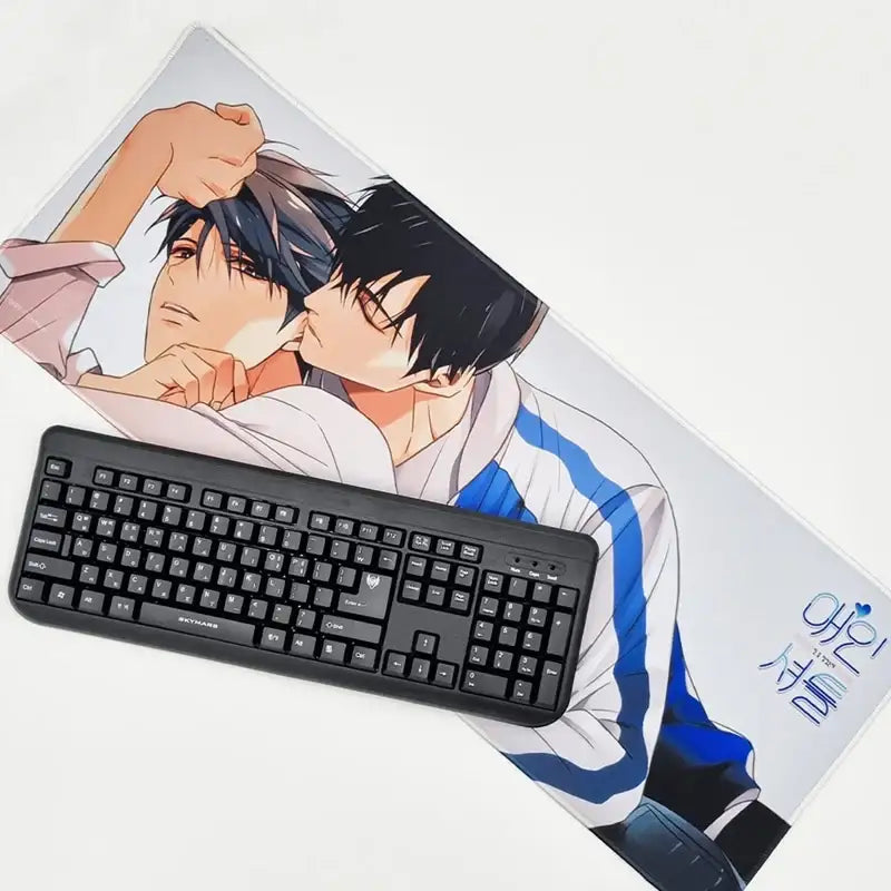 Love Shuttle - Illustration Desk Pad - Toon!que - Desk Pad - Harumio