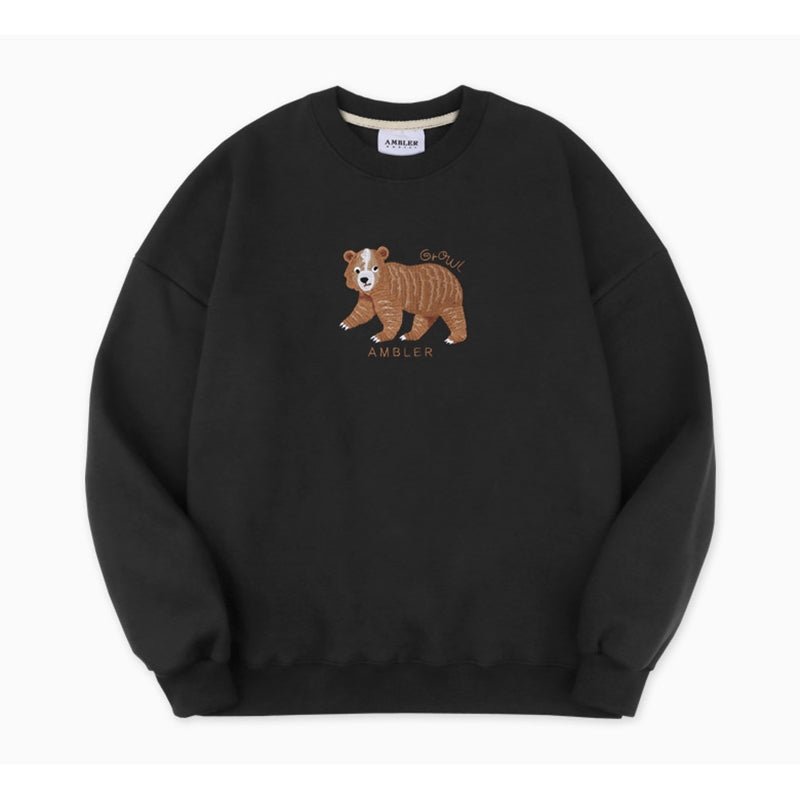 Ambler - Coward Bear Over Fit Sweatshirt