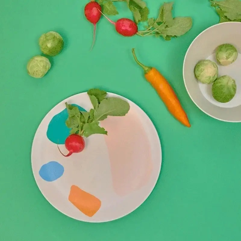 Like A Cafe - Xenia Taler Side & Dinner Plate - Like A Cafe - Home & Living - Harumio