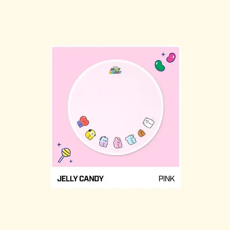 BT21 x Royche - Little Buddy Baby Mouse Pad - Royche - Mouse Pads - Harumio