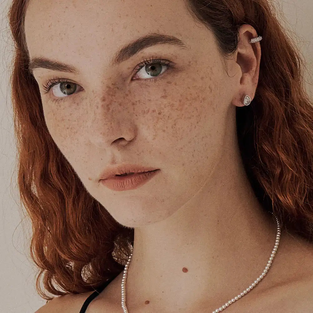 OST - Square Water Drop Earrings - OST - Jewelry - Harumio