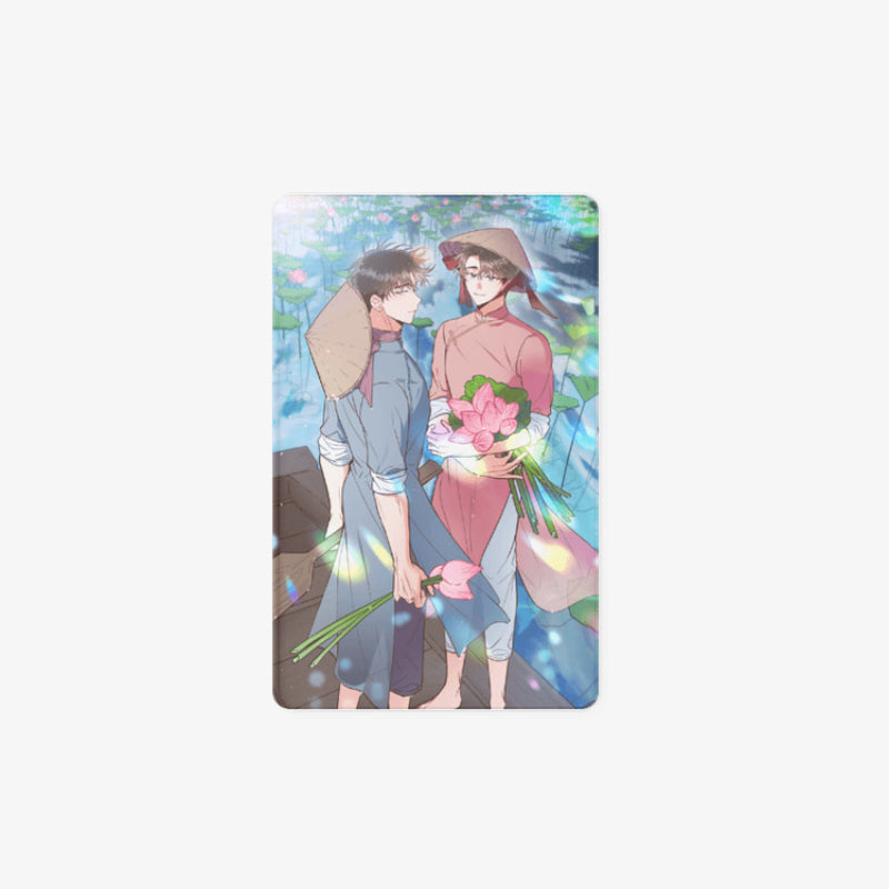 Mad Place - Transparent Photo Card