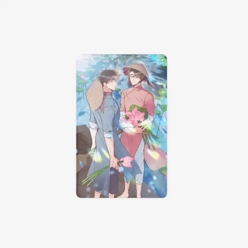 Mad Place - Transparent Photo Card - Junah COMICS - Stationery - Harumio