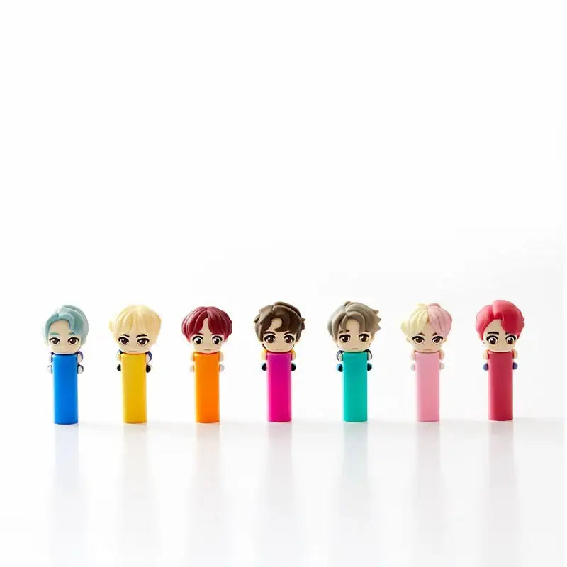 BTS - TinyTan - BTS Character Figure Toothbrush Set - BTS - Home & Living, Accessories - Harumio